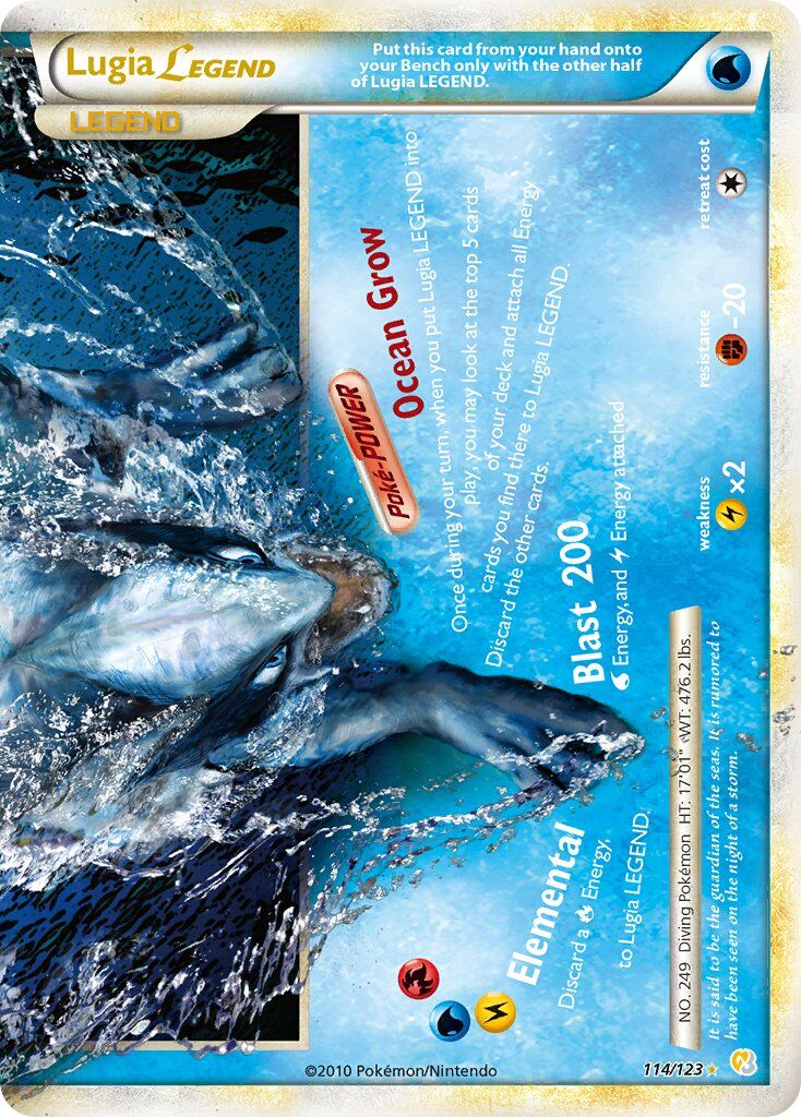 Lugia LEGEND - 114/123 - EN