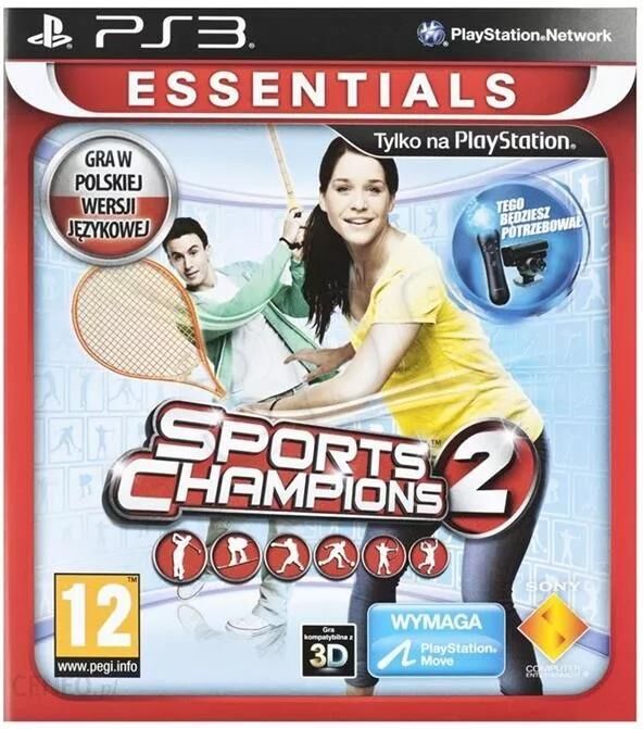 Sports Champions 2 [Essentials] - OVP - PS3 - EN