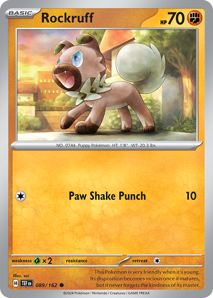 Rockruff - 089/162 - EN