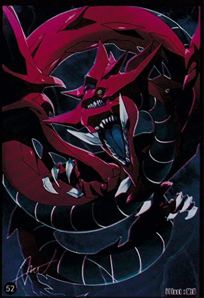 Yu-Gi-Oh! Slifer der Himmelsdrache Sleeves / Hüllen