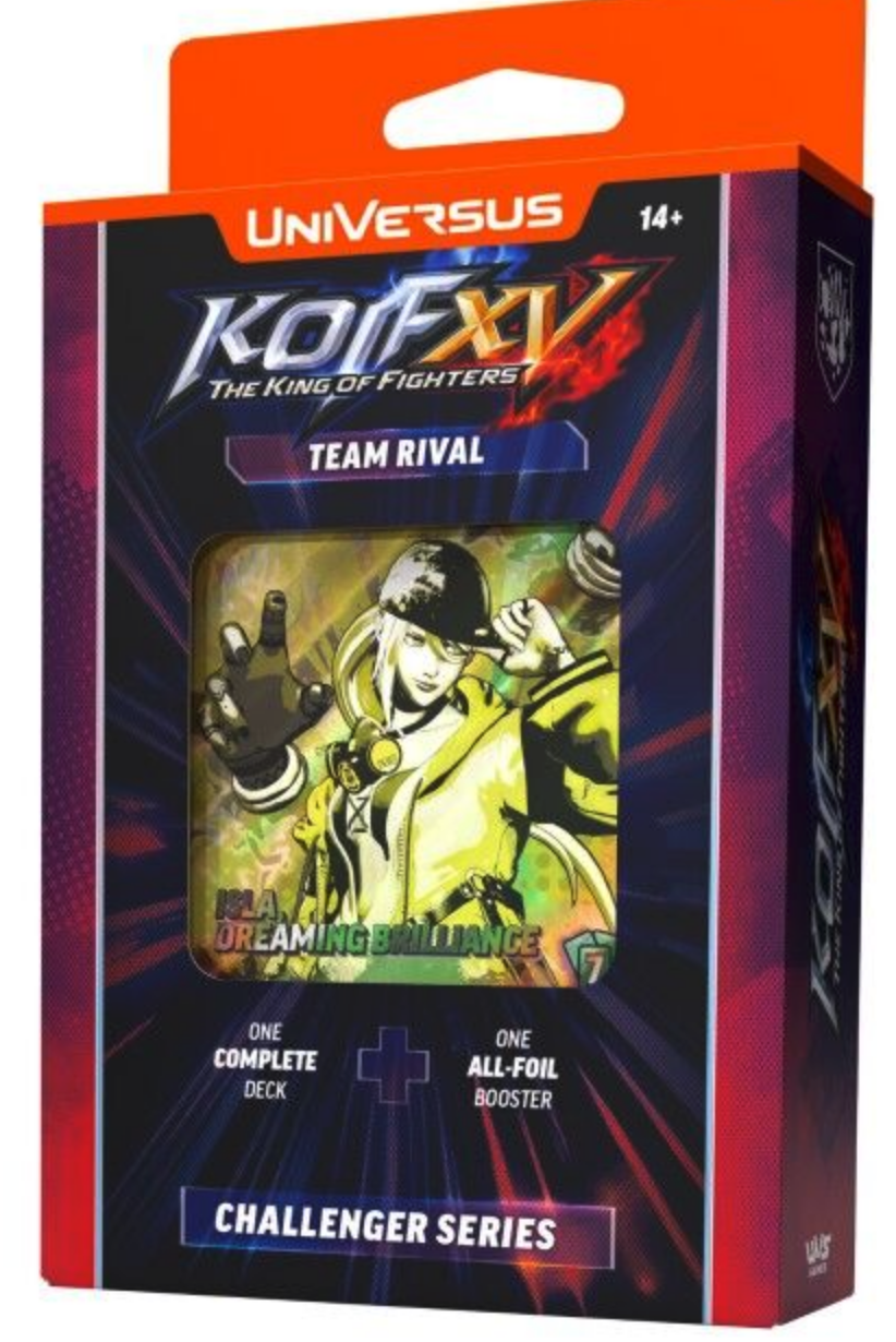 UniVersus CCG: The King of Fighters - Challenger Series - Team Rival - EN UniVersus CCG: The King of Fighters - Challenger Series - Team Rival - EN