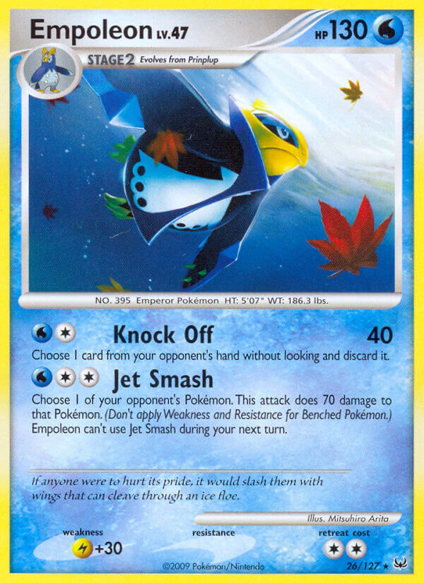 Empoleon - 26/127 - EN