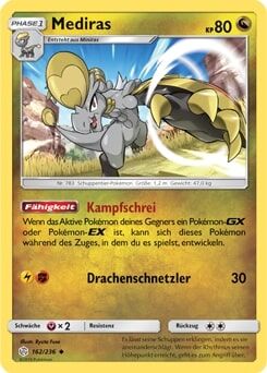 Mediras 162/236 - Pokémon TCG