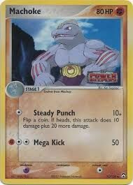 Machoke - 33/108 - Reverse Holo - EN Machoke - 33/108 - Reverse Holo - EN