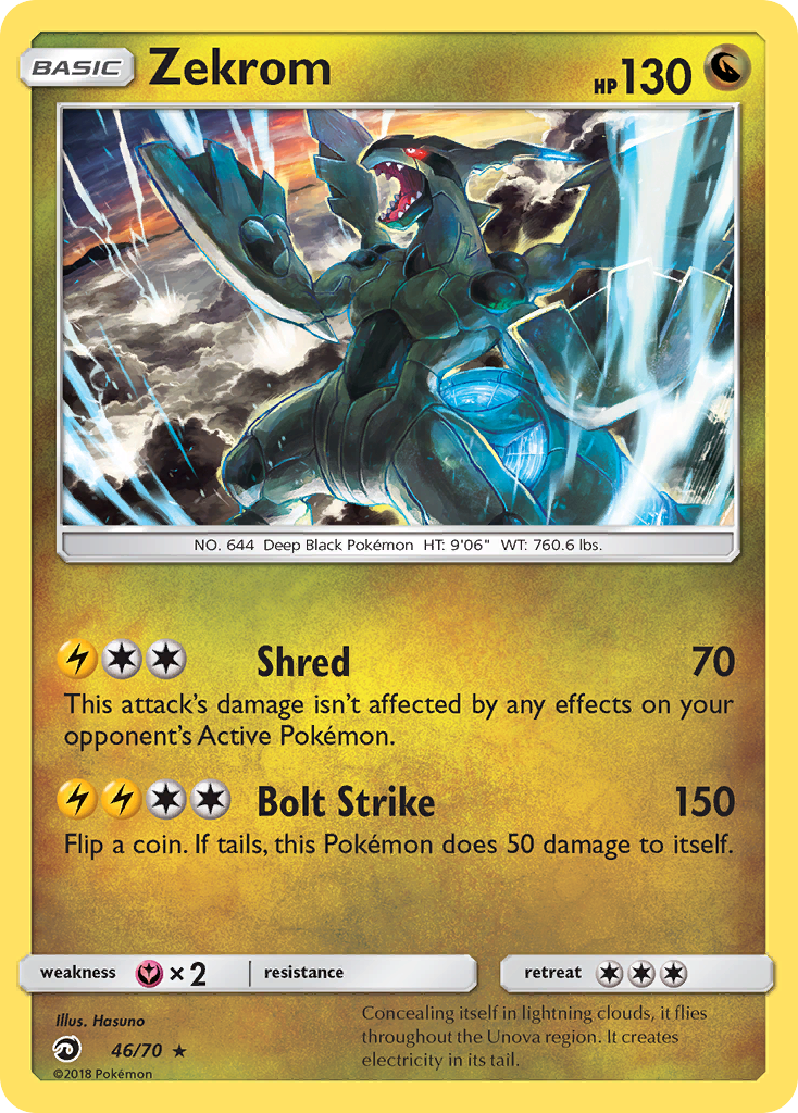 Zekrom - 46/70 - EN