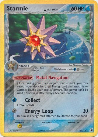 Starmie - 15/113 - Reverse Holo - EN