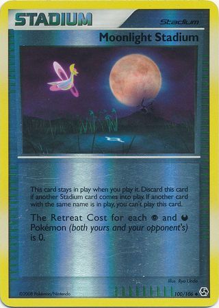 Moonlight Stadium - 100/106 - Reverse Holo - EN