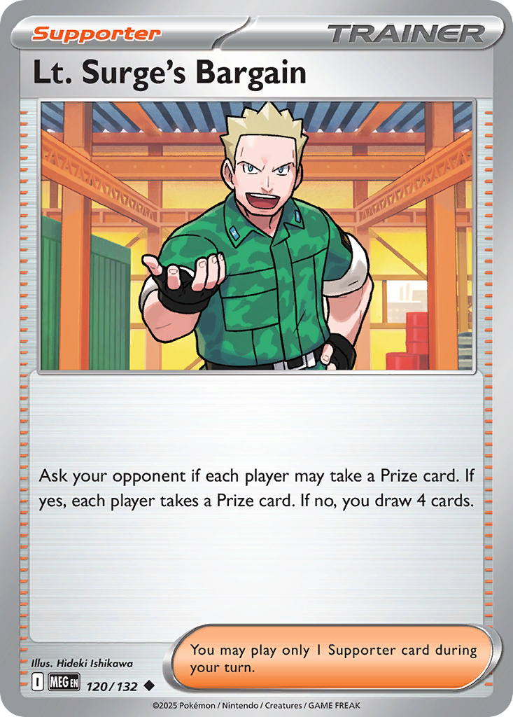 Lt. Surge’s Bargain - 120/132 - EN