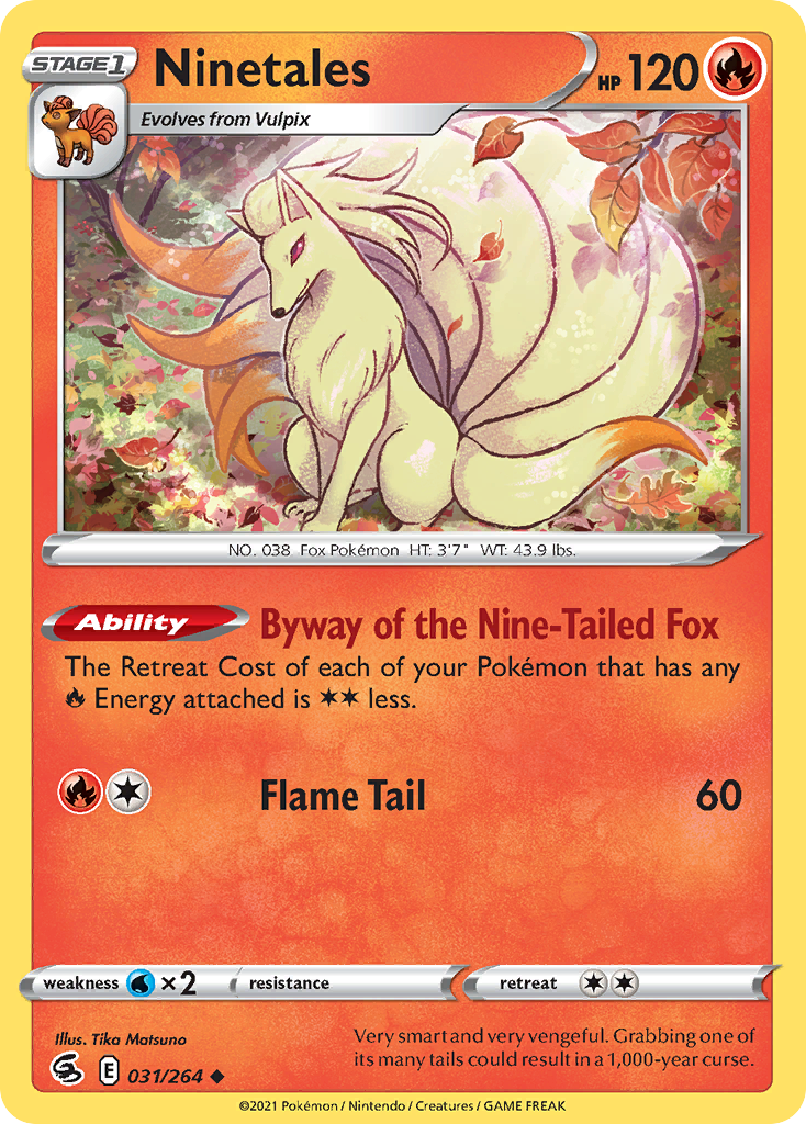 Ninetales - 031/264 - EN