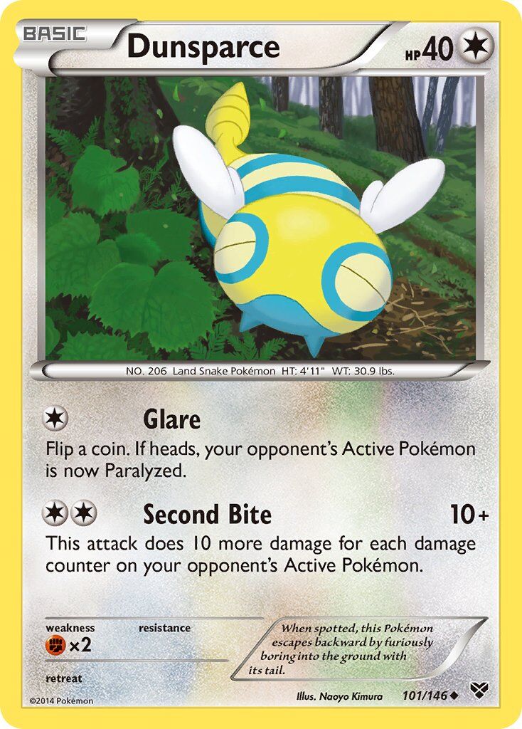 Dunsparce - 101/146 - EN Dunsparce - 101/146 - EN