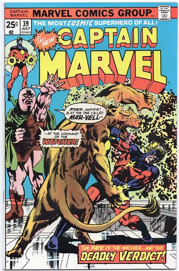 Captain Marvel #39