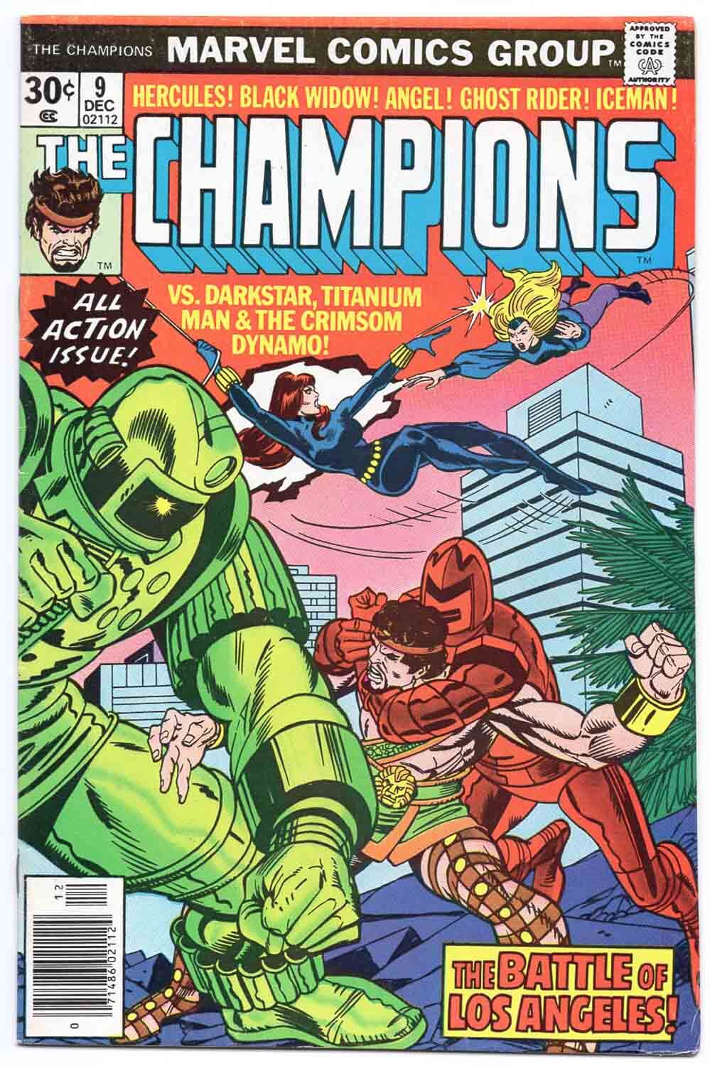 Champions #9