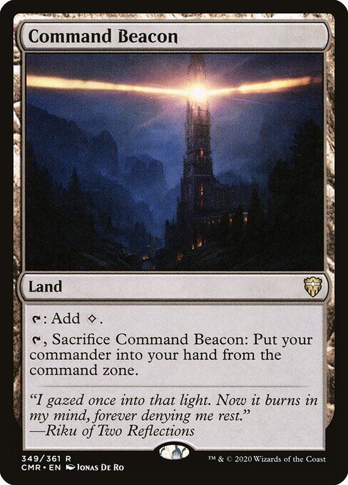 Command Beacon - CMR 349 - Normal - EN - NM Command Beacon - CMR 349 - Normal - EN - NM