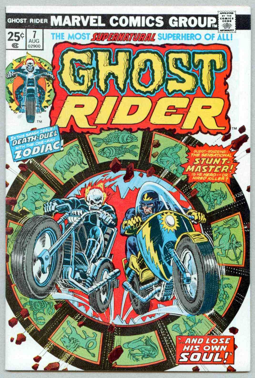 Ghost Rider #7