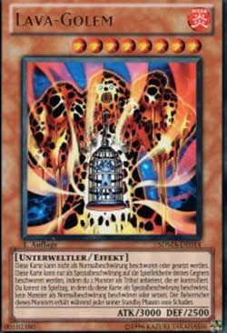 Lava-Golem - Yu-Gi-Oh!