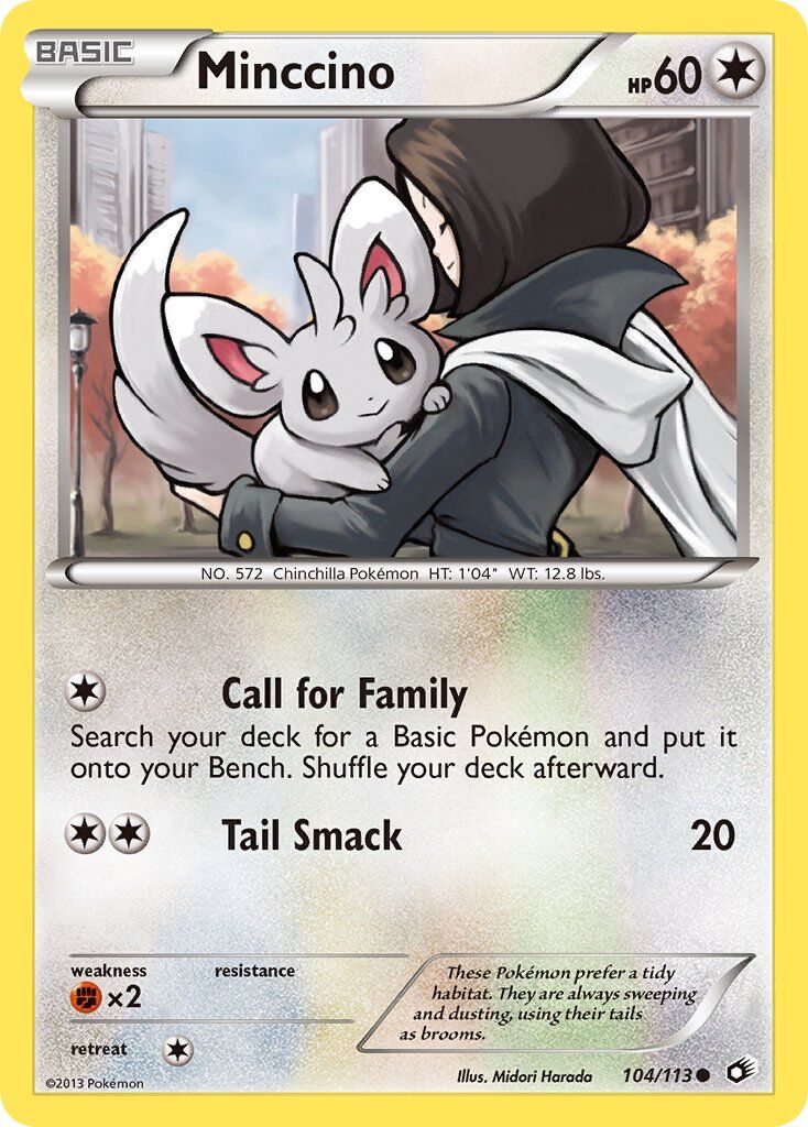Minccino - 104/113 - EN