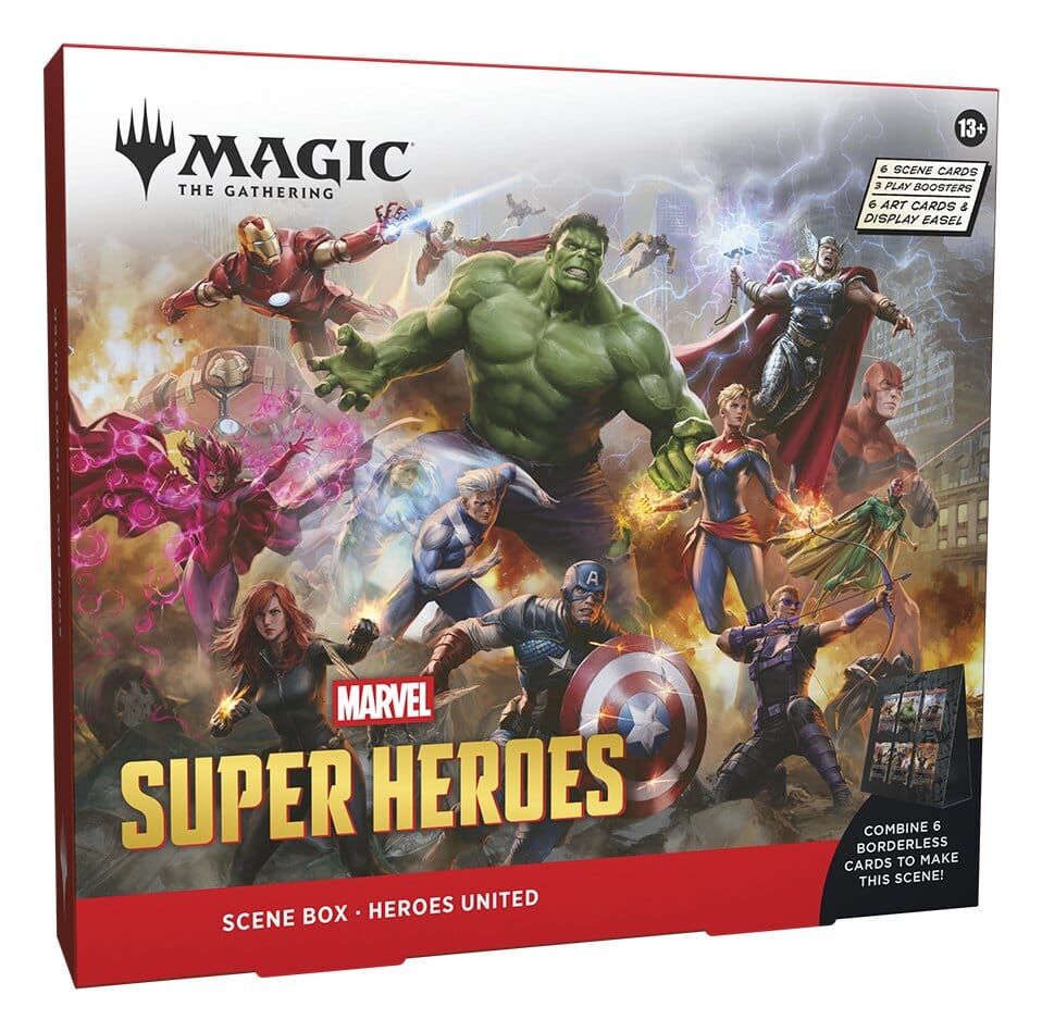 Magic the Gathering Marvel Super Heroes Heroes United - EN