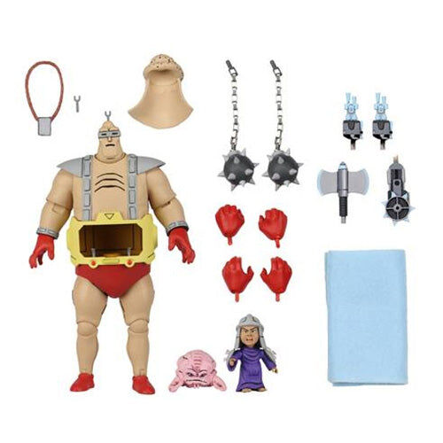 Teenage Mutant Ninja Turtles Ultimate Actionfigur Krang's Android Body 23 cm