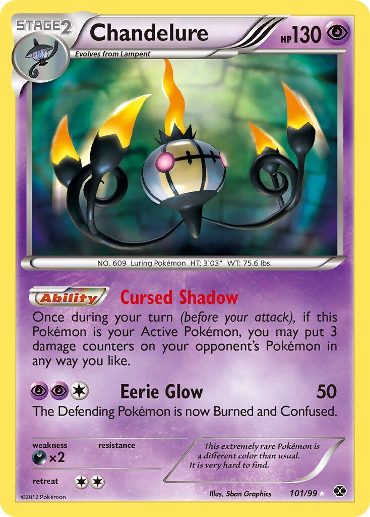 Chandelure - 101/99 - EN Chandelure - 101/99 - EN