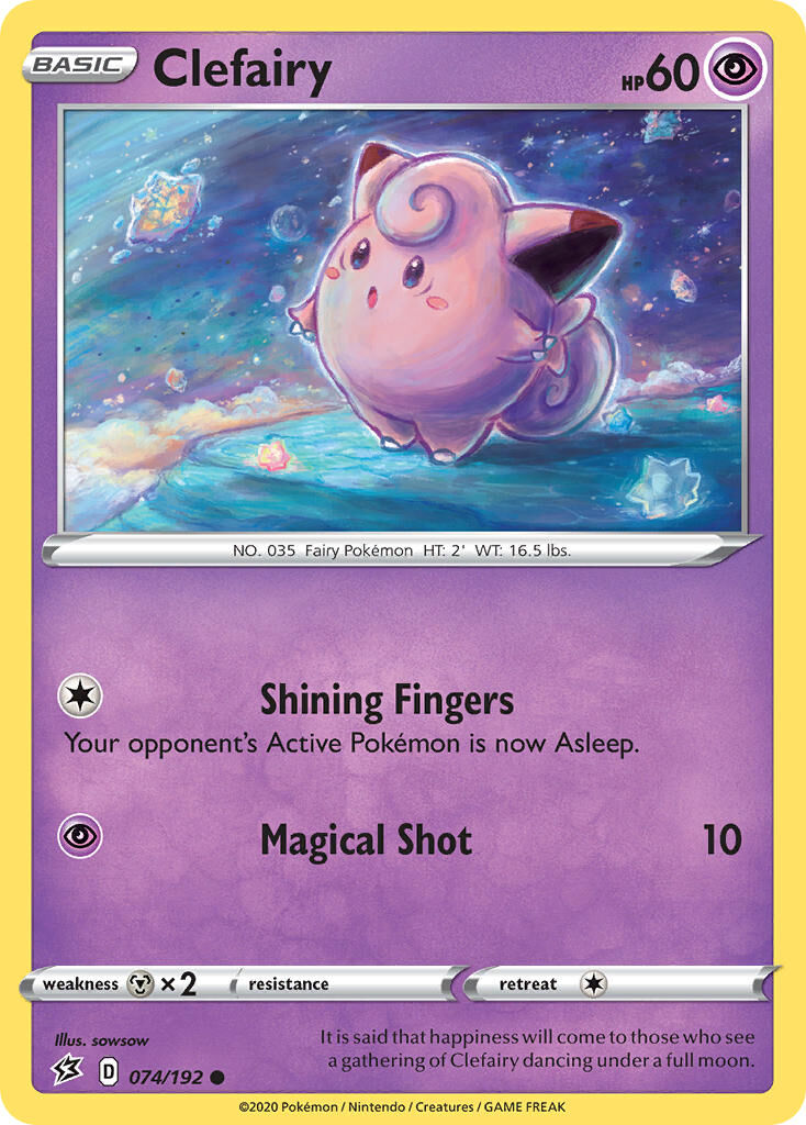 Clefairy - 074/192 - EN