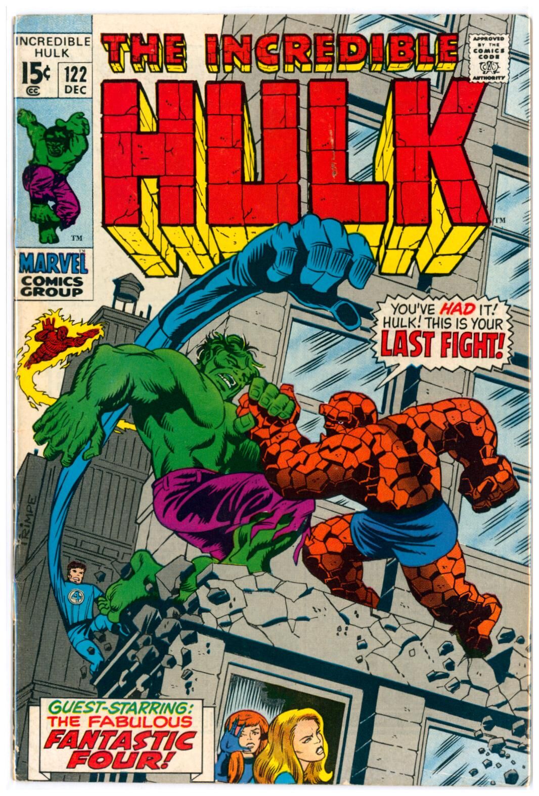 Incredible Hulk #122