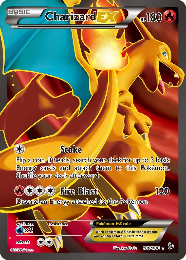 Charizard-EX - 100/106 - EN Charizard-EX - 100/106 - EN