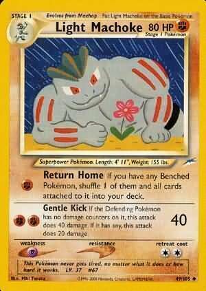 Light Machoke - 49/113 - Unlimited - EN