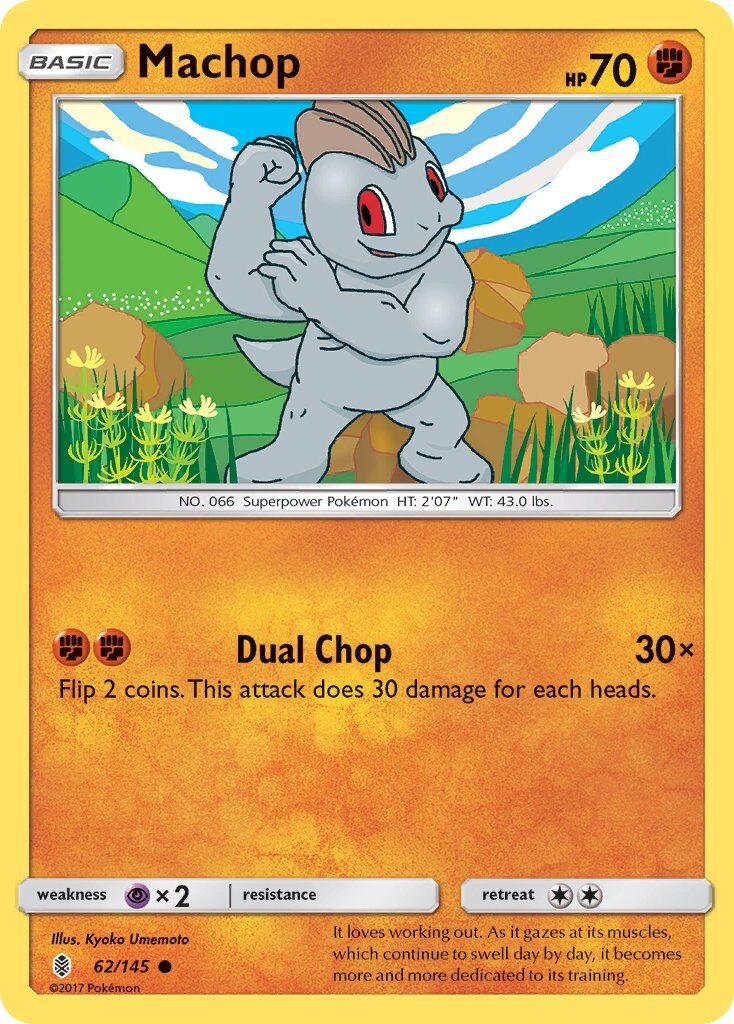 machop-62-145-pokemon-tcg-lightly-played-en Machop - 62/145 - Pokémon TCG - Lightly Played - EN