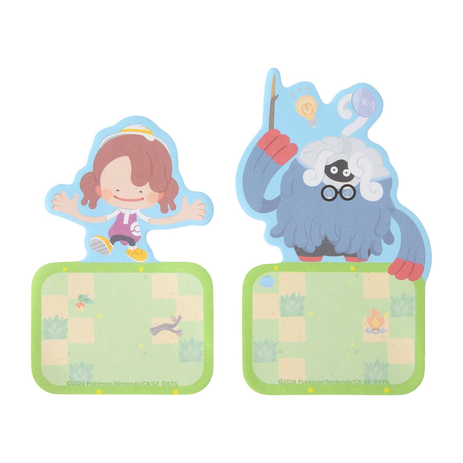Ditto & Tangrowth Stand Sticky Note