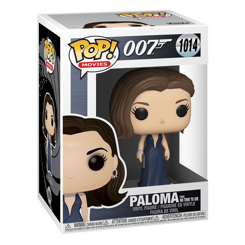James Bond POP! Movies Vinyl Figur Ana 9 cm