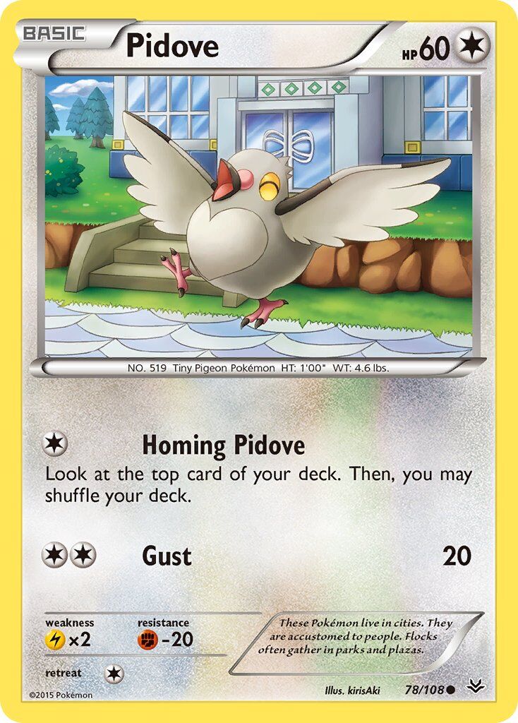 Pidove - 78/108 - EN Pidove - 78/108 - EN