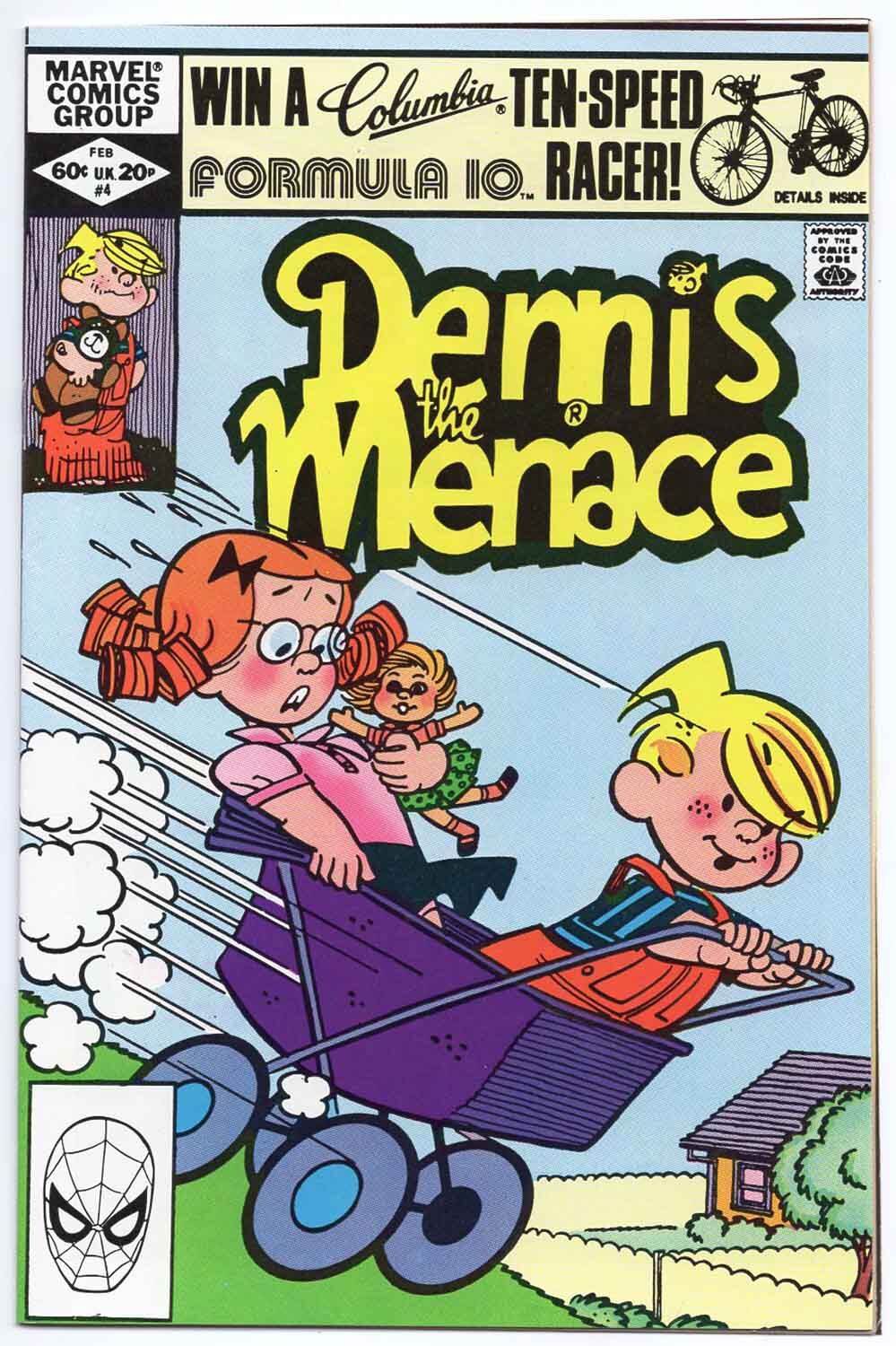 Dennis the Menace #4