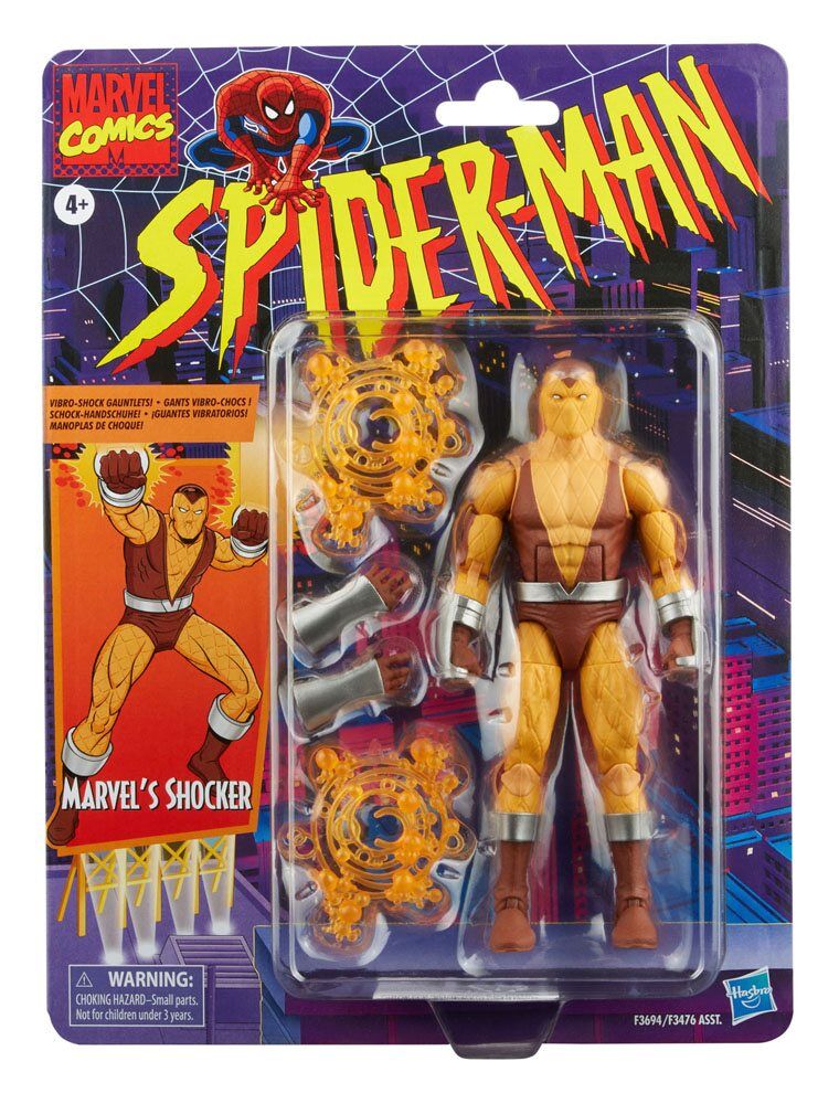 Spider-Man Marvel Legends Series Actionfigur 2022 Marvel's Shocker 15 cm