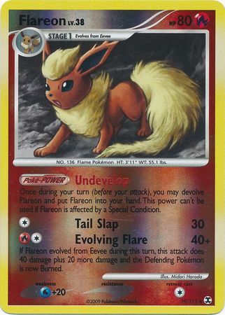 Flareon - 19/111 - Reverse Holo - EN