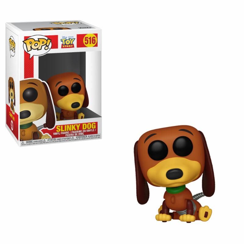 Toy Story POP! Disney Vinyl Figur Slinky Dog 9 cm Toy Story POP! Disney Vinyl Figur Slinky Dog 9 cm