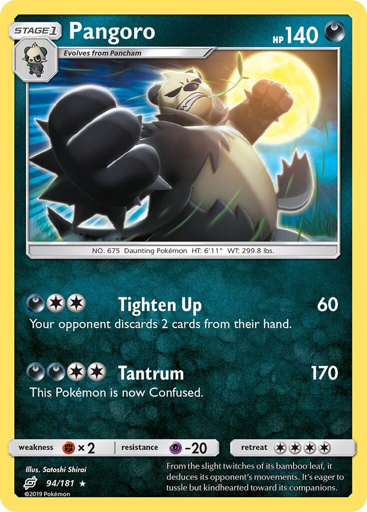 Pangoro - 94/181 - EN