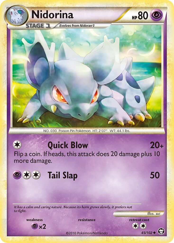 Nidorina - 45/103 - EN