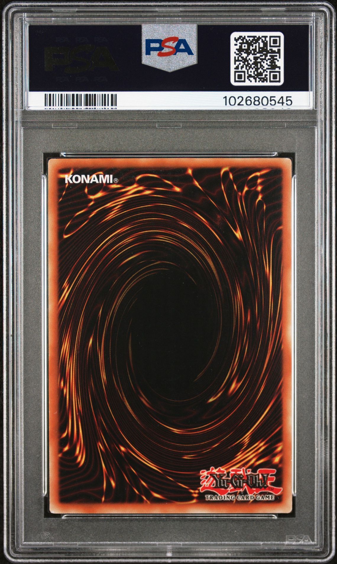 Cyber Drache CT03-DE002 - 2006 Collectors Tin - PSA 9 MINT - Yu-Gi-Oh!