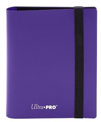 UP - 2-Pocket Pro-Binder-Eclipse - Royal Purple UP - 2-Pocket Pro-Binder-Eclipse - Royal Purple
