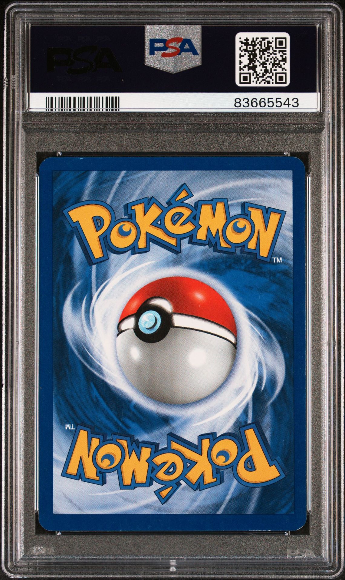Dunkles Glurak 4/82 - (ERROR LABEL) Team Rocket - 1st Edition - Holo - PSA 6 EX-MT - Pokémon
