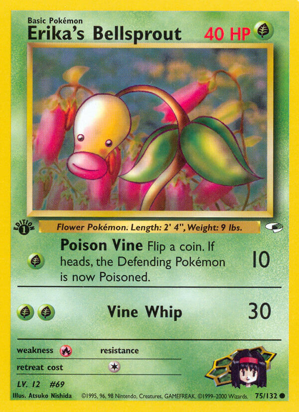 Erika’s Bellsprout - 75/132 - EN