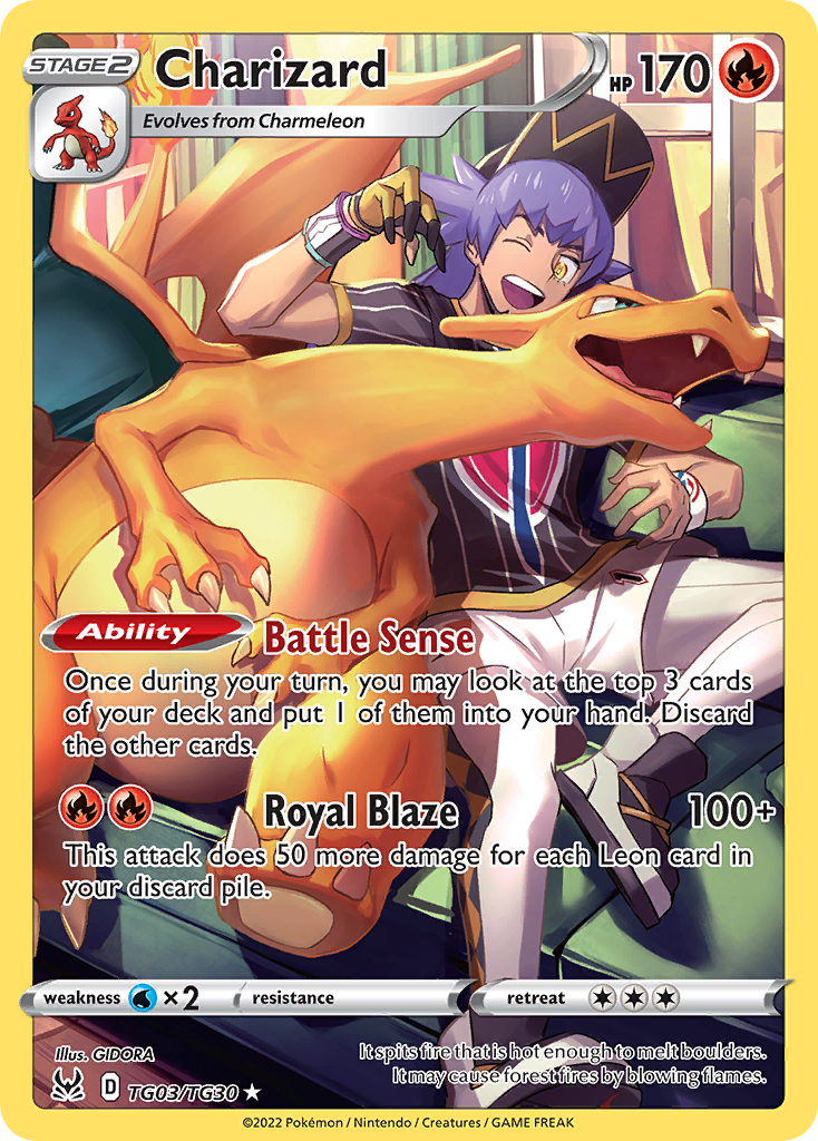 Charizard - TG03/TG30 - EN Charizard - TG03/TG30 - EN