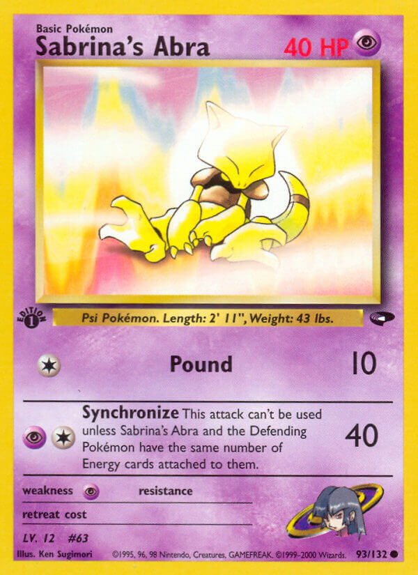 Sabrina’s Abra - 93/132 - EN