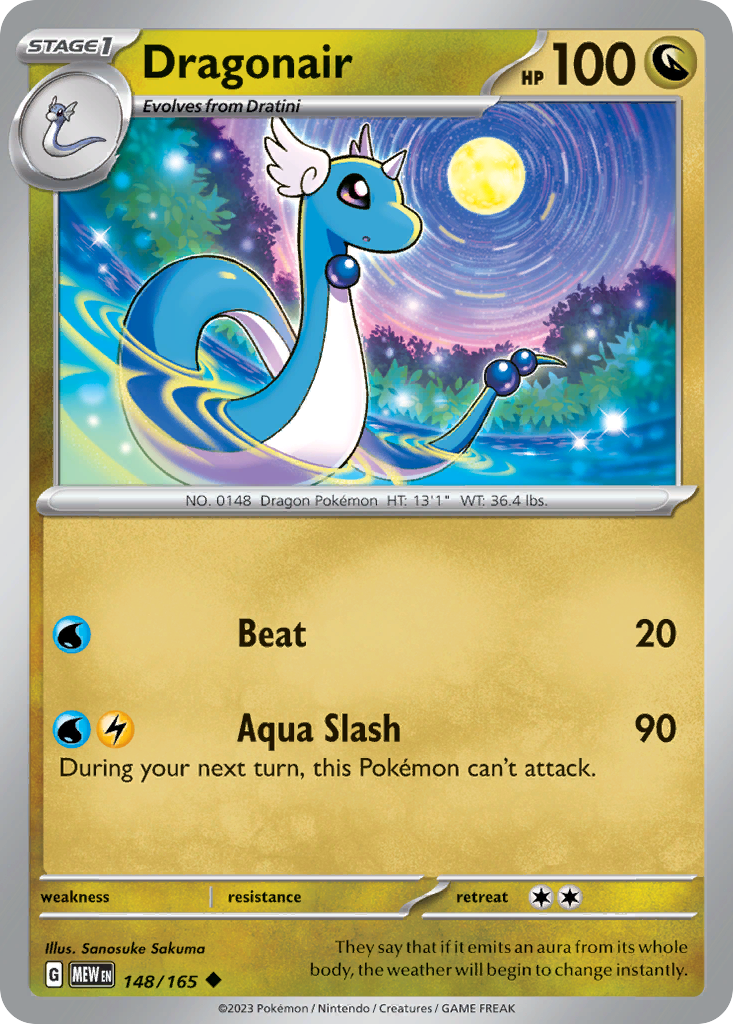 Dragonair - 148/207 - EN