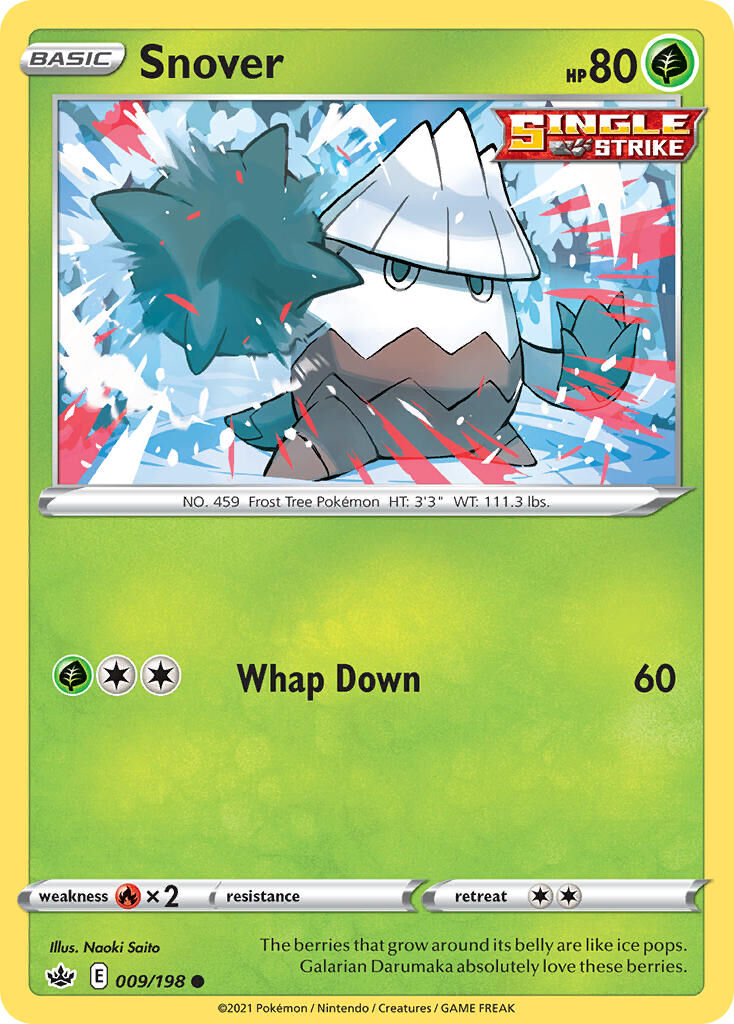 Snover - 009/198 - EN Snover - 009/198 - EN