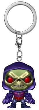Funko Masters of the Universe Pocket POP! Skeletor with Terror Claws Keychain