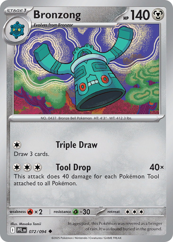 Bronzong - 072/094 - EN Bronzong - 072/094 - EN
