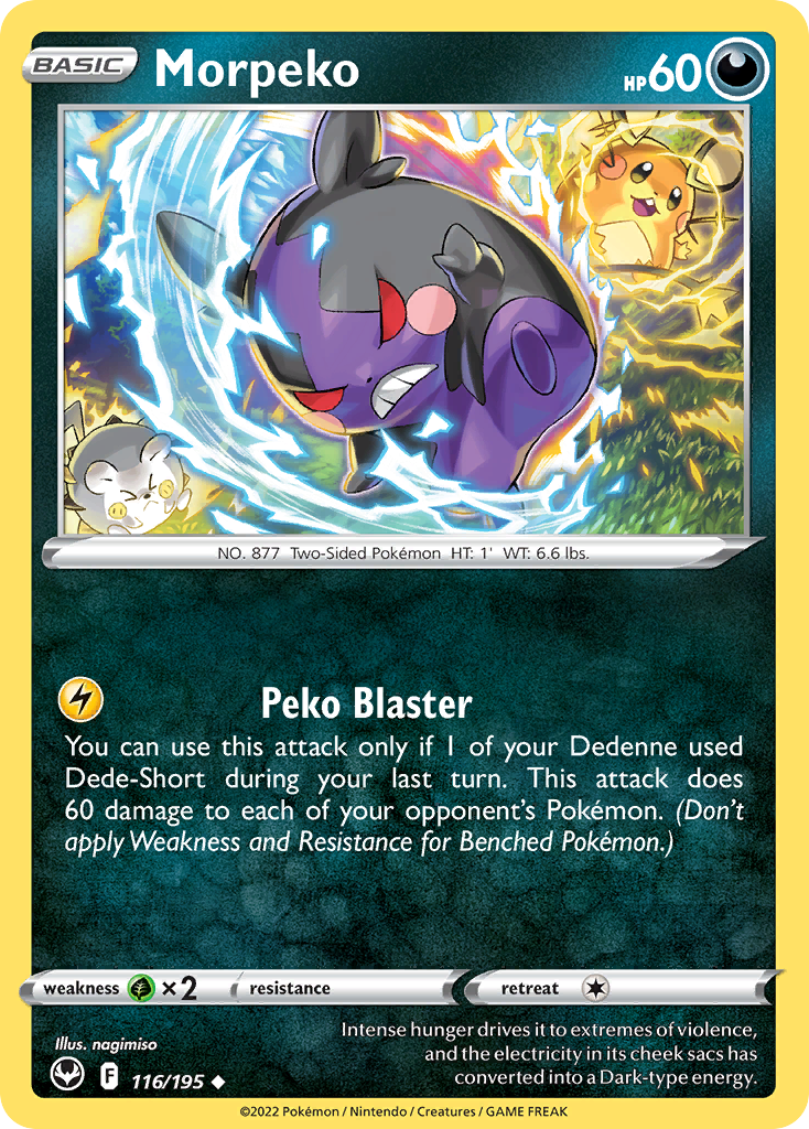 Morpeko - 116/195 - EN Morpeko - 116/195 - EN