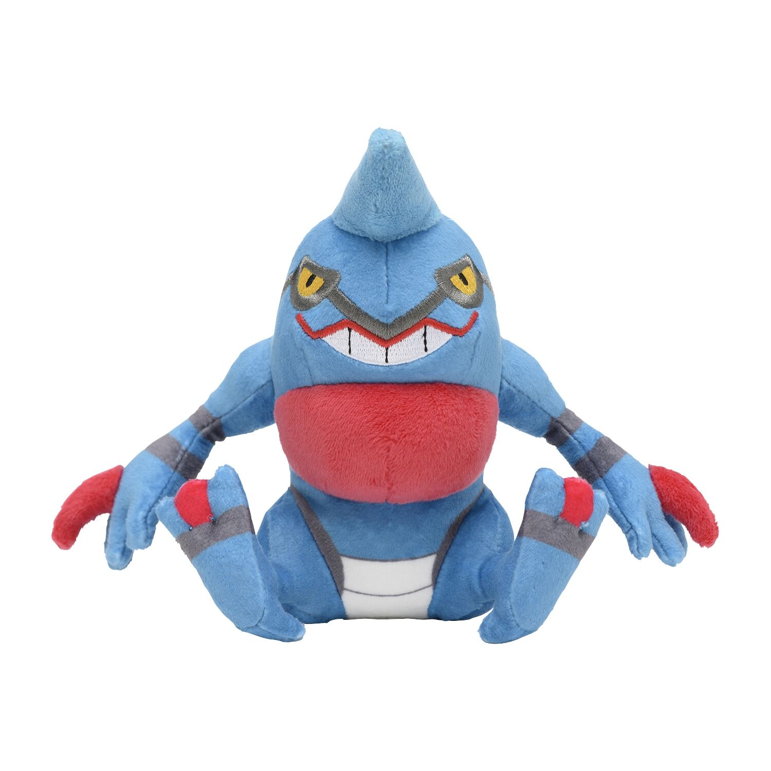 Toxicroak Sitting Cuties Plush - 17 cm