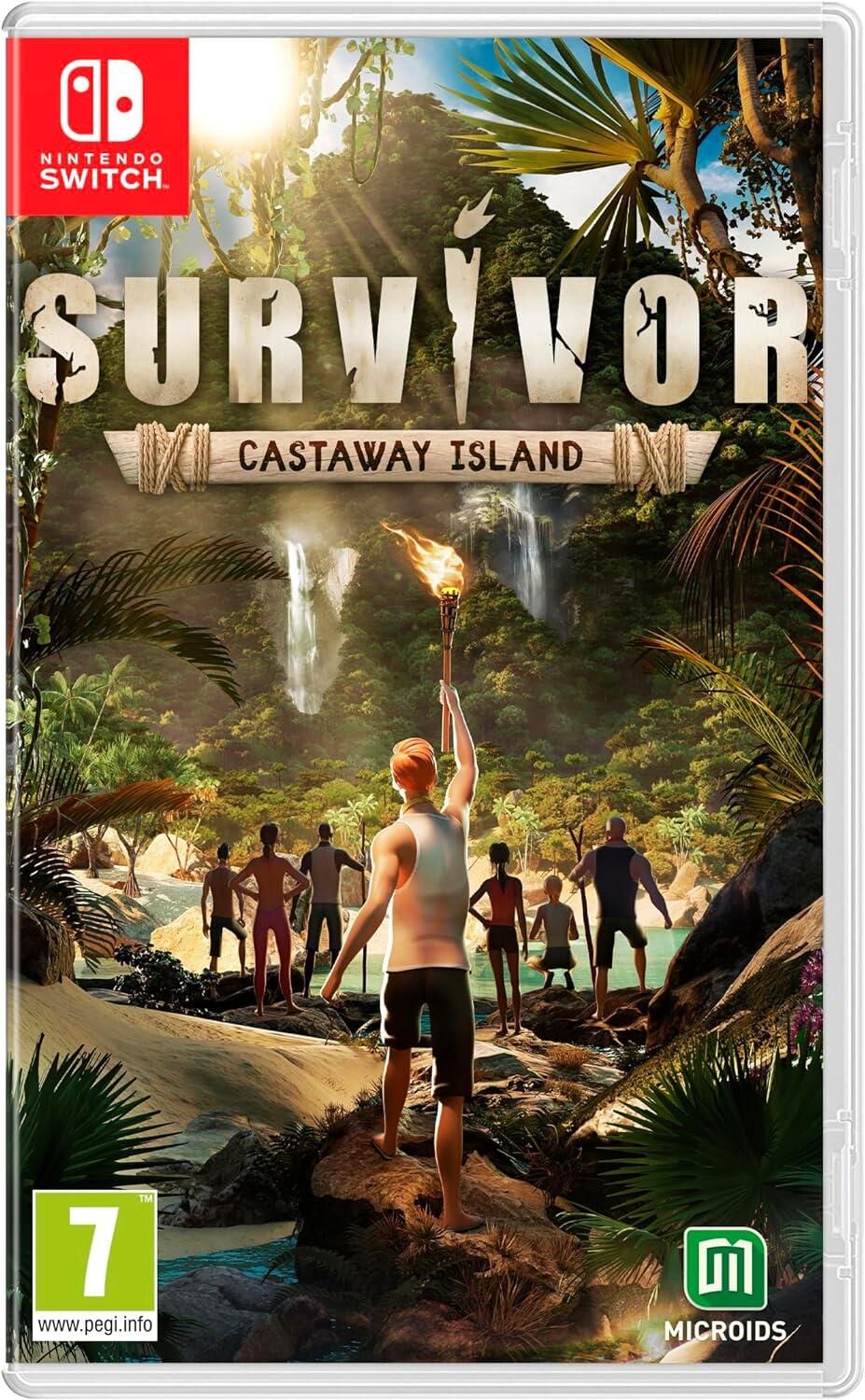 Survivor: Castaway Island - Nintendo Switch - EN